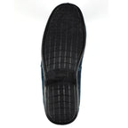 Eden Navy Goodyear Slipper