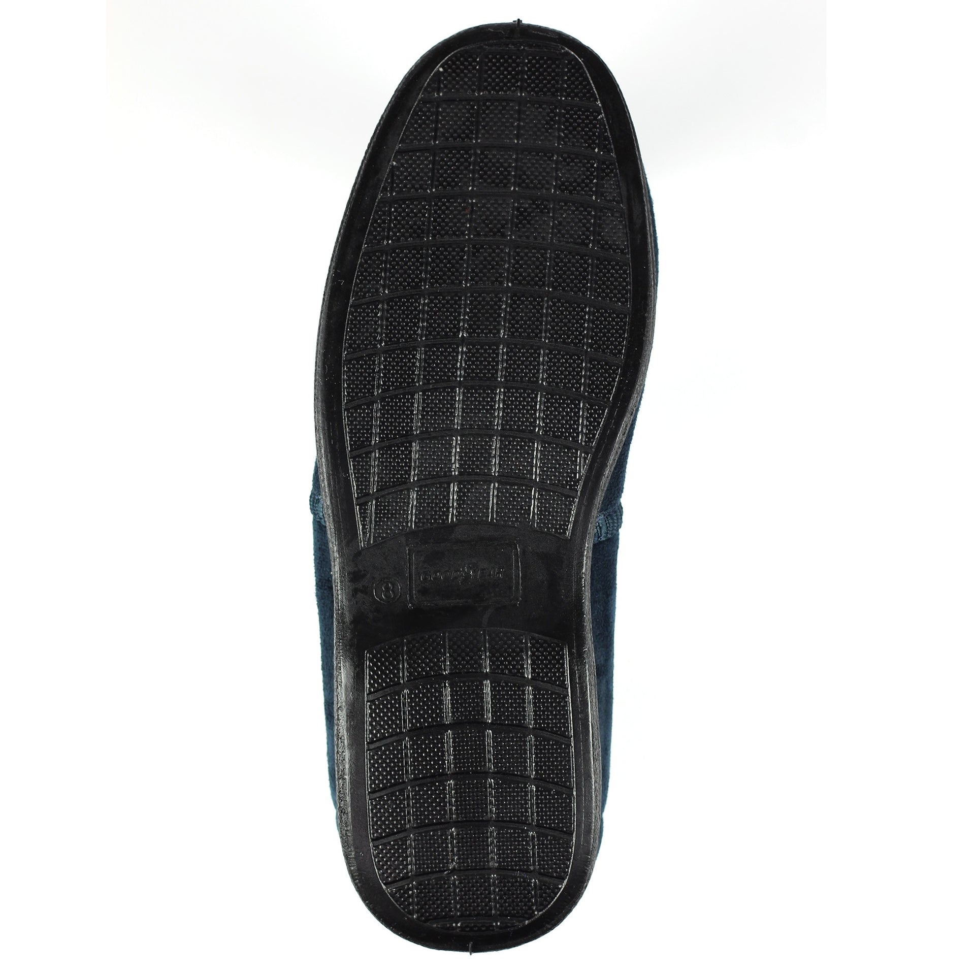 Eden Navy Goodyear Slipper