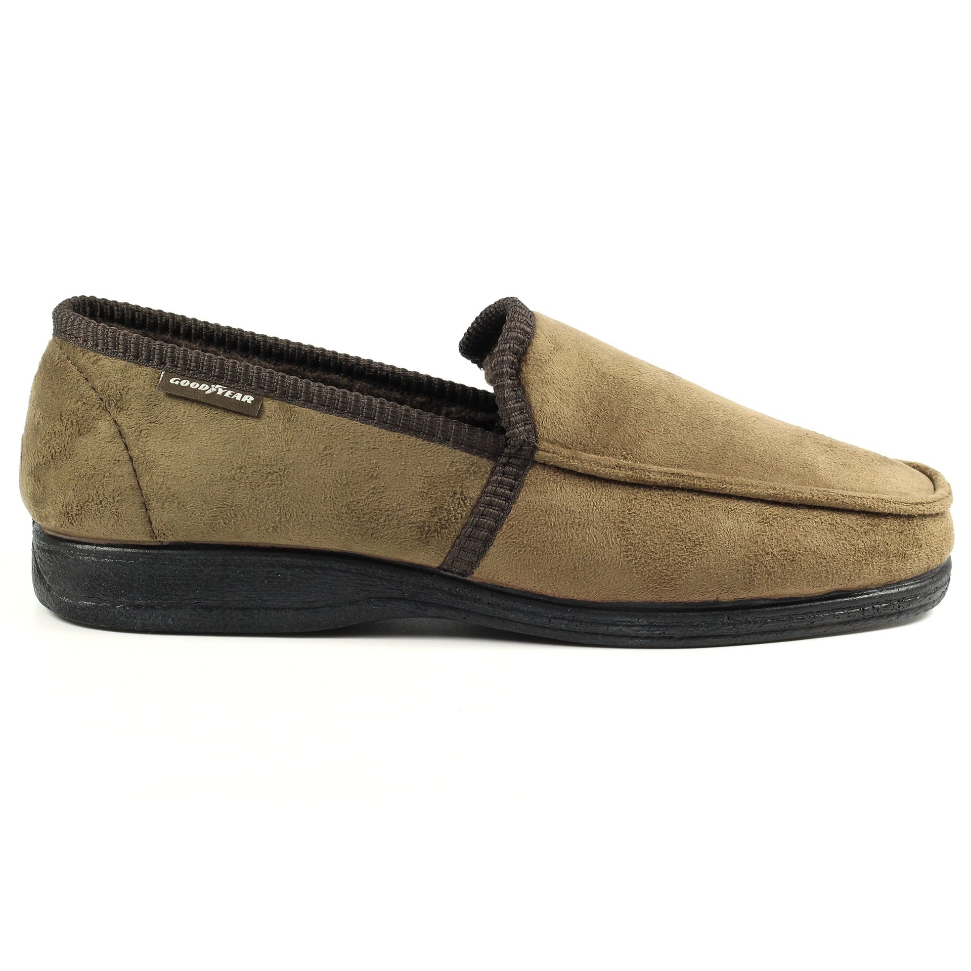 Eden Brown Goodyear Slipper