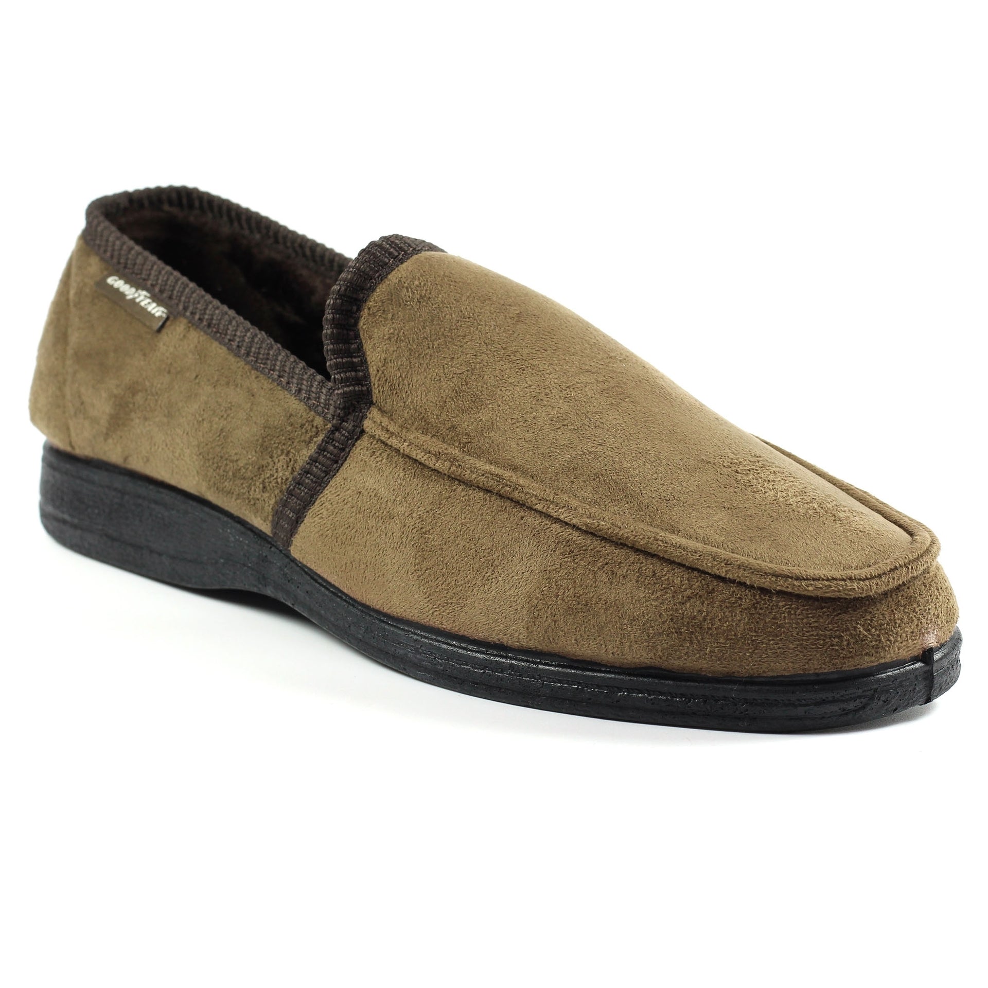 Eden Brown Goodyear Slipper