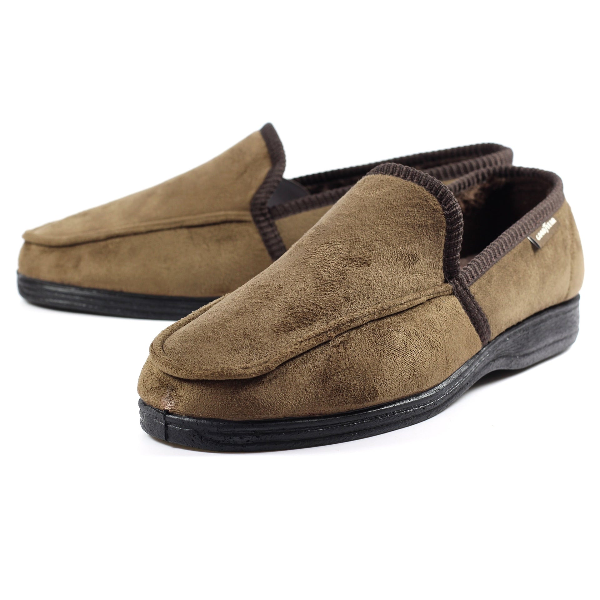 Eden Brown Goodyear Slipper