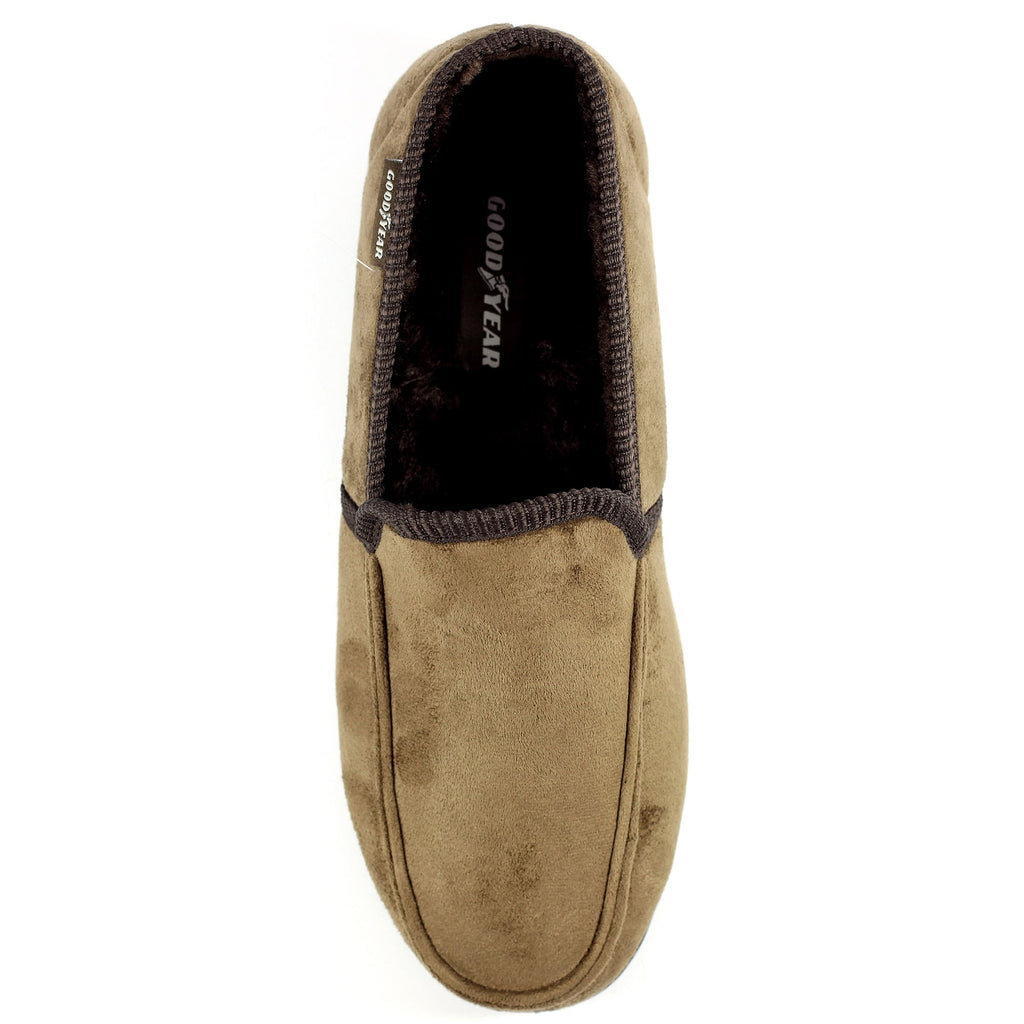 Eden Brown Goodyear Slipper