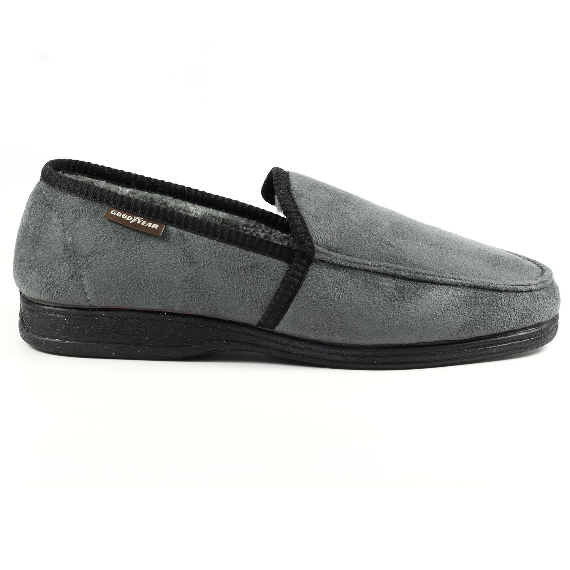 Eden Grey Goodyear Slipper