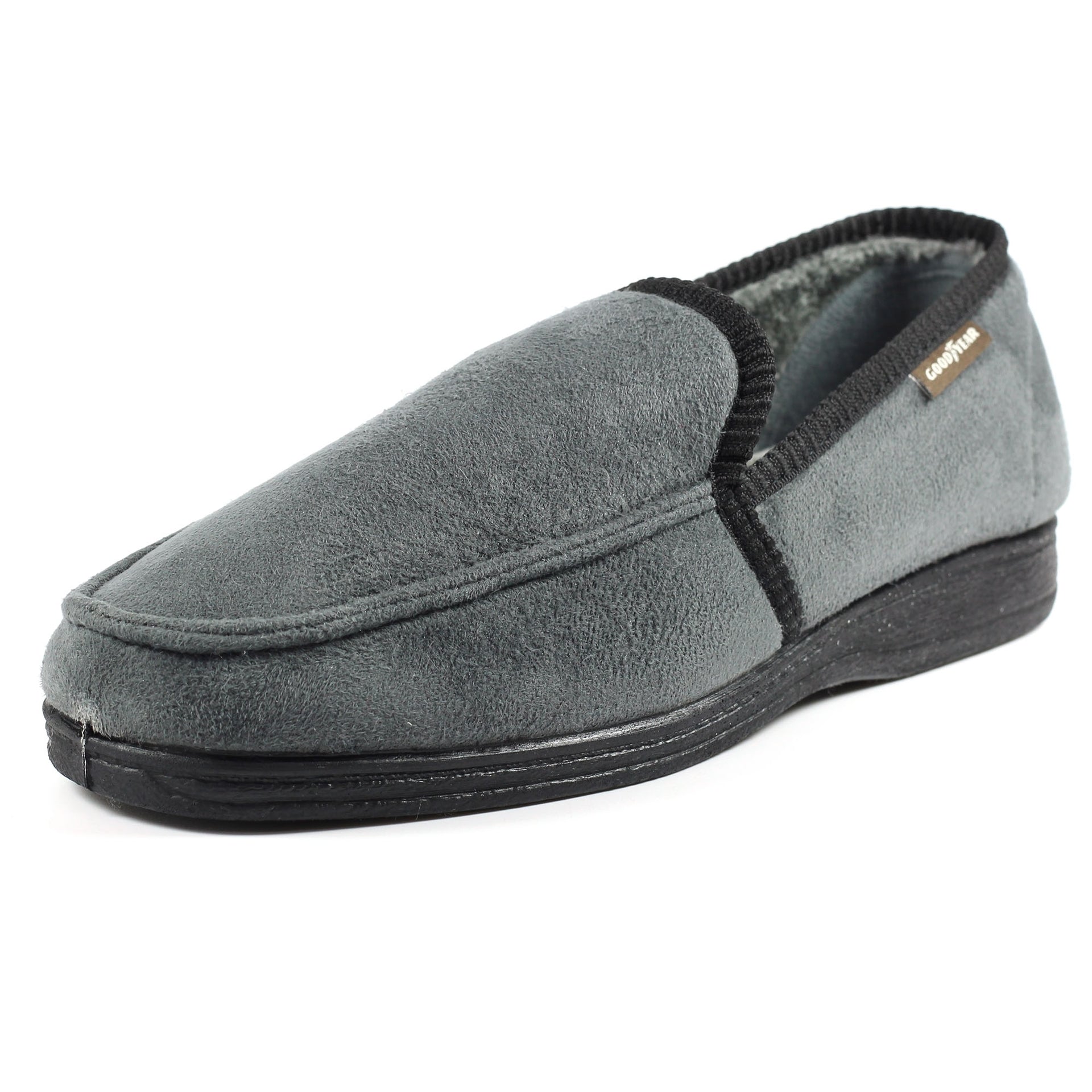 Eden Grey Goodyear Slipper