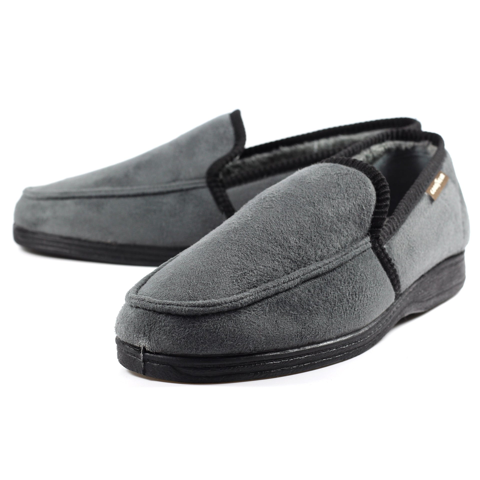 Eden Grey Goodyear Slipper