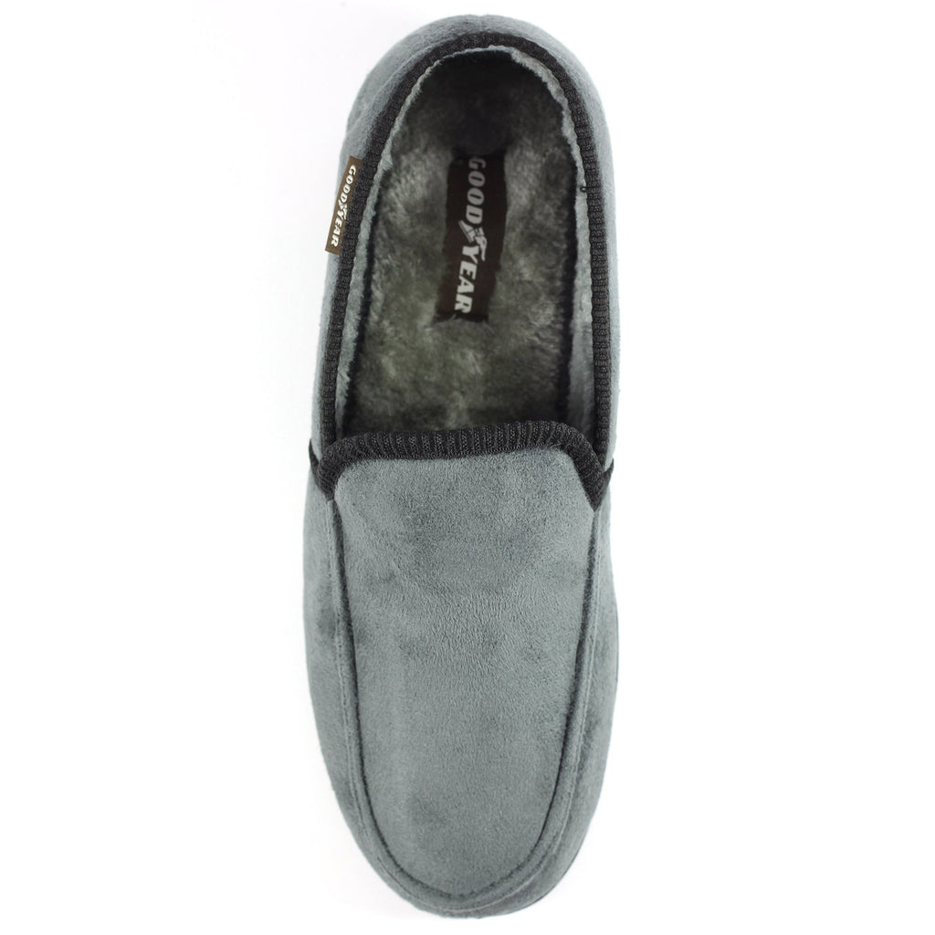 Eden Grey Goodyear Slipper