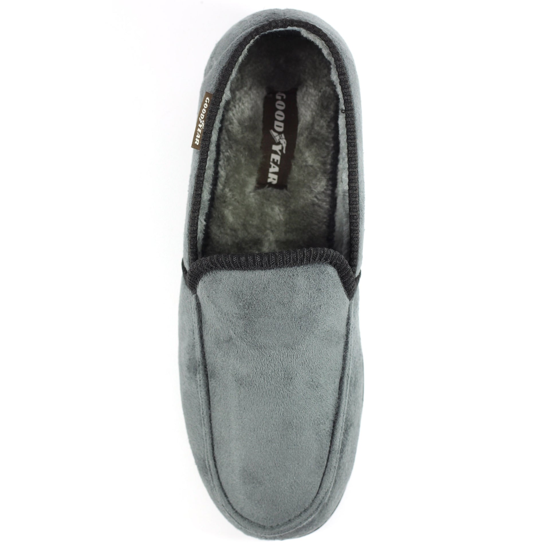 Eden Grey Goodyear Slipper