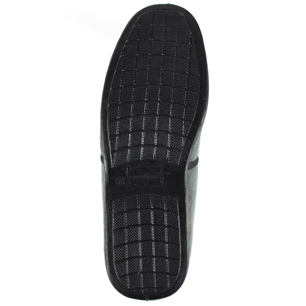 Eden Grey Goodyear Slipper