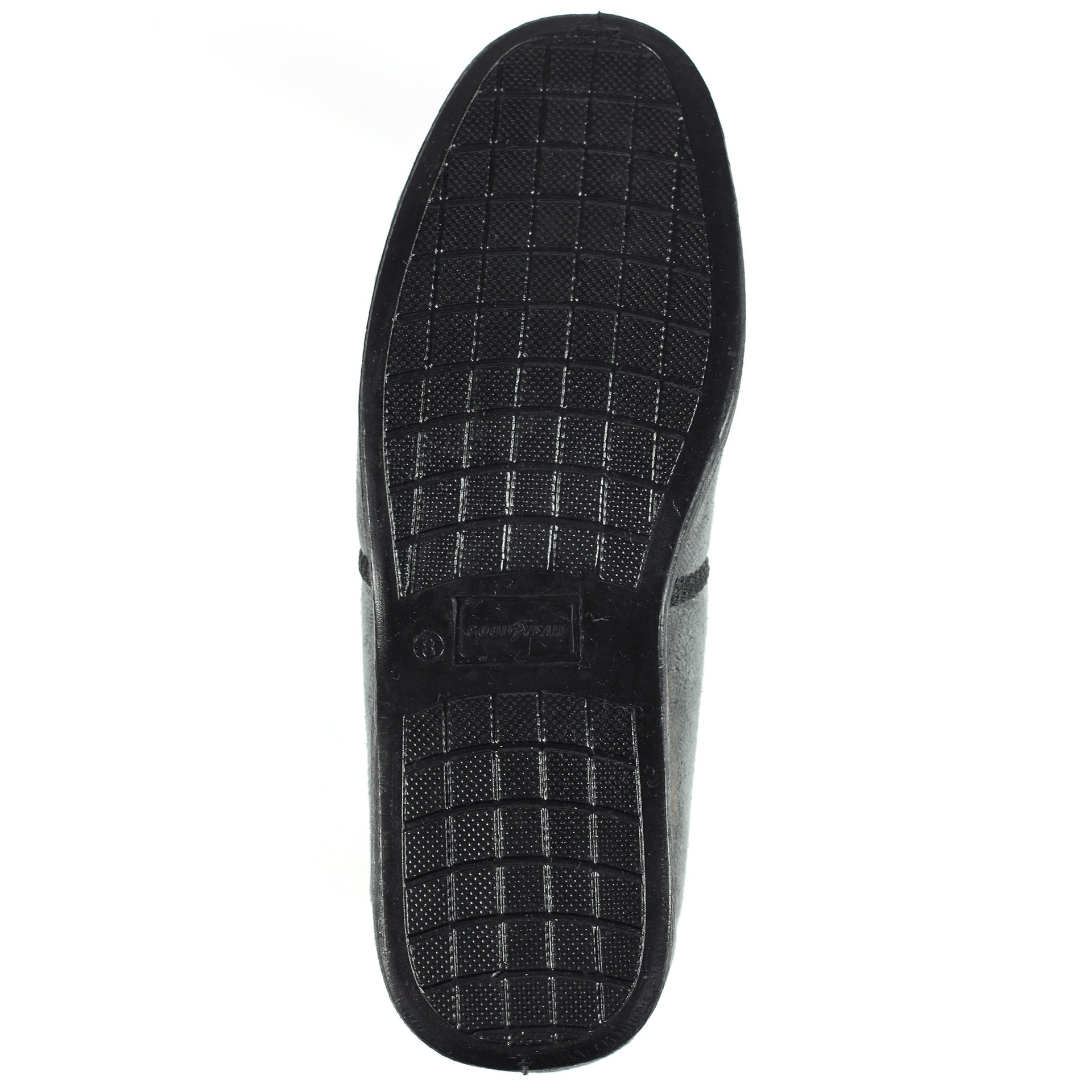 Eden Grey Goodyear Slipper