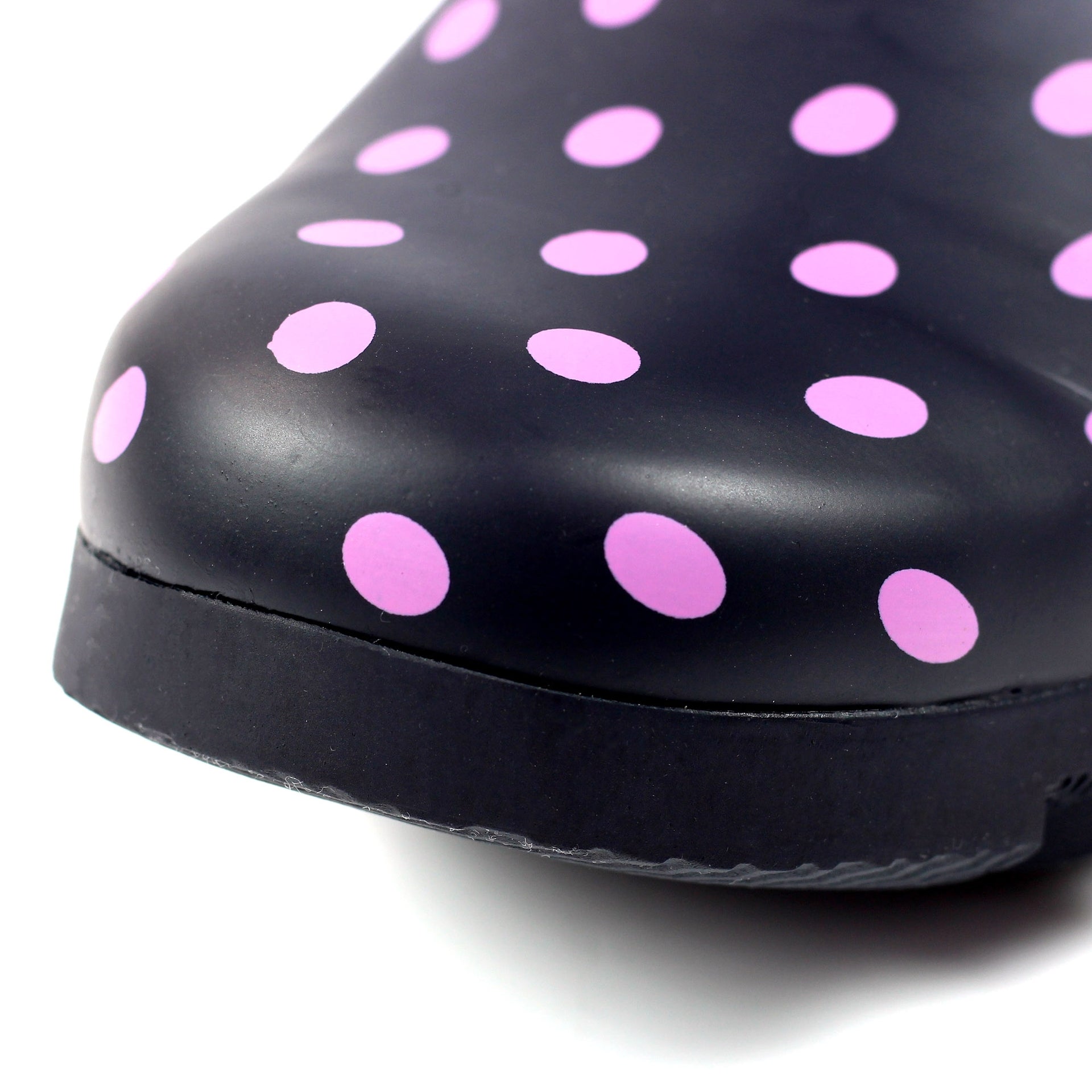 Blue Rubber Spot Wellington