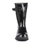 Sweden Black Mid-Calf Wellington