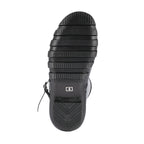 Sweden Black Mid-Calf Wellington