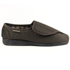 Columbus II Brown One Touch Slipper