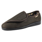 Columbus II Brown One Touch Slipper