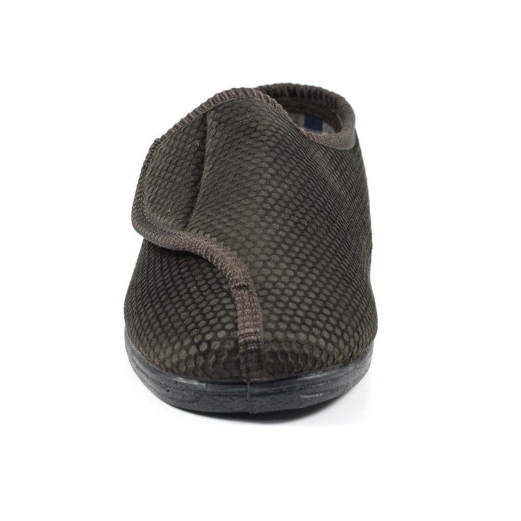 Columbus II Brown One Touch Slipper