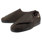 Columbus II Brown One Touch Slipper