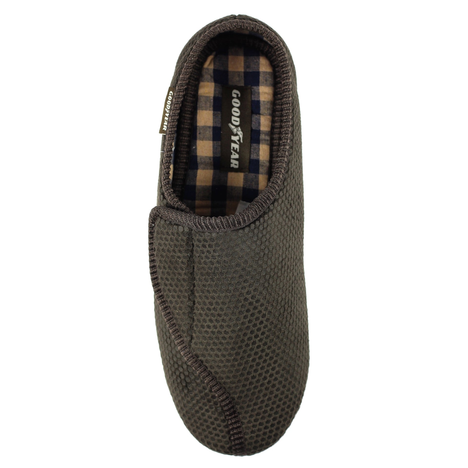 Columbus II Brown One Touch Slipper