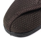 Columbus II Brown One Touch Slipper