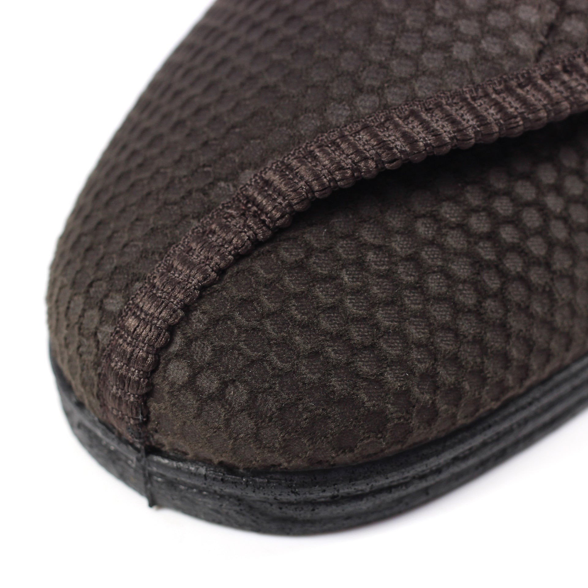 Columbus II Brown One Touch Slipper