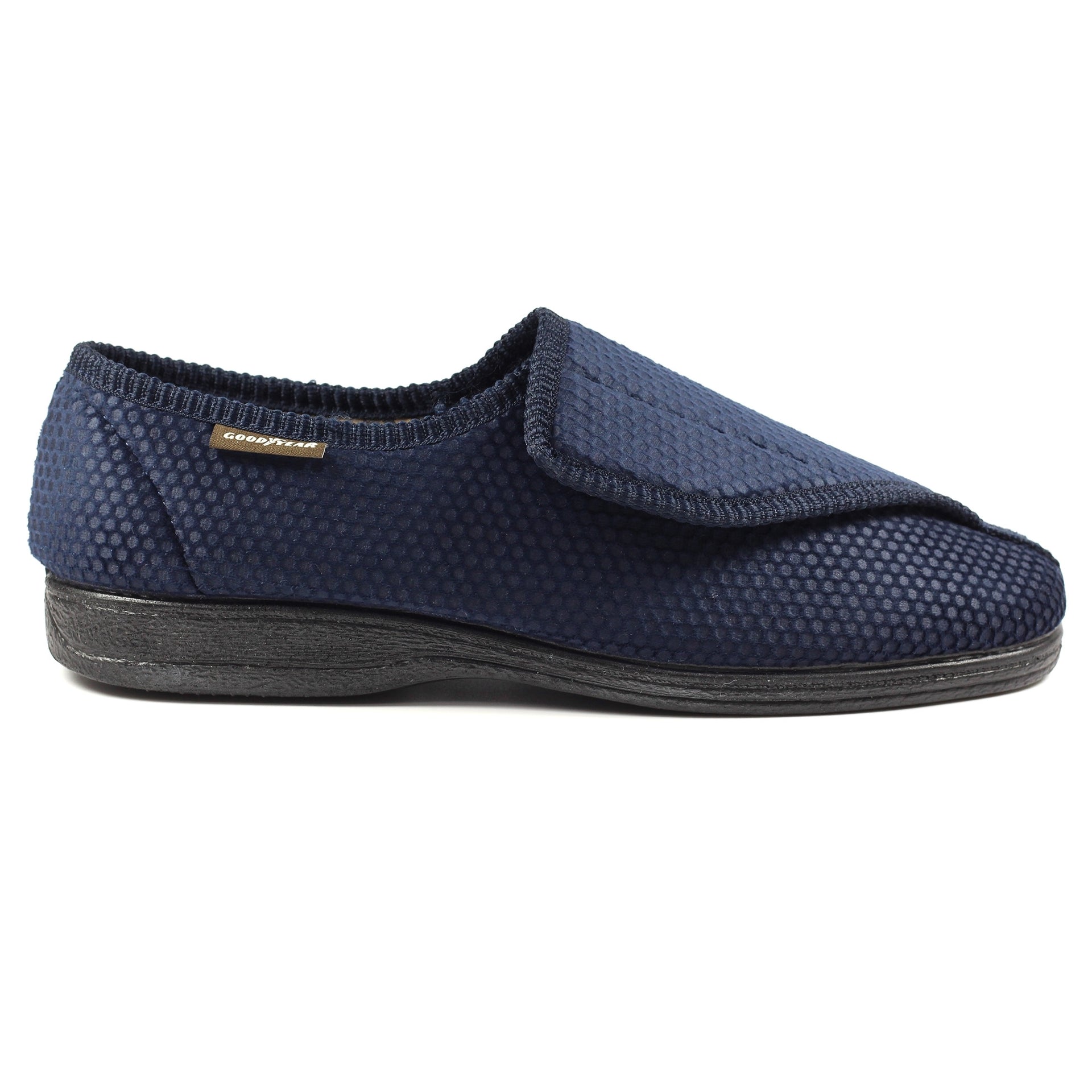 Columbus II Blue One Touch Slipper