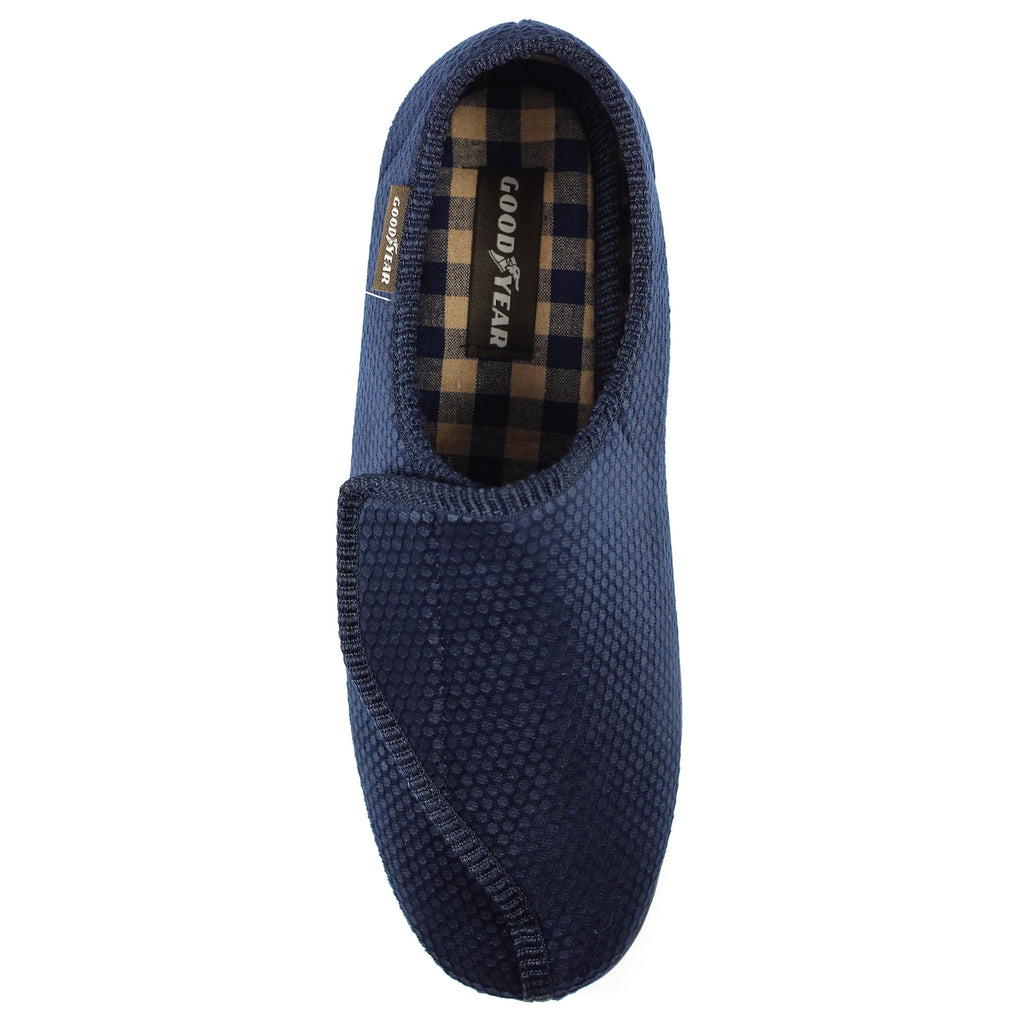 Columbus II Blue One Touch Slipper