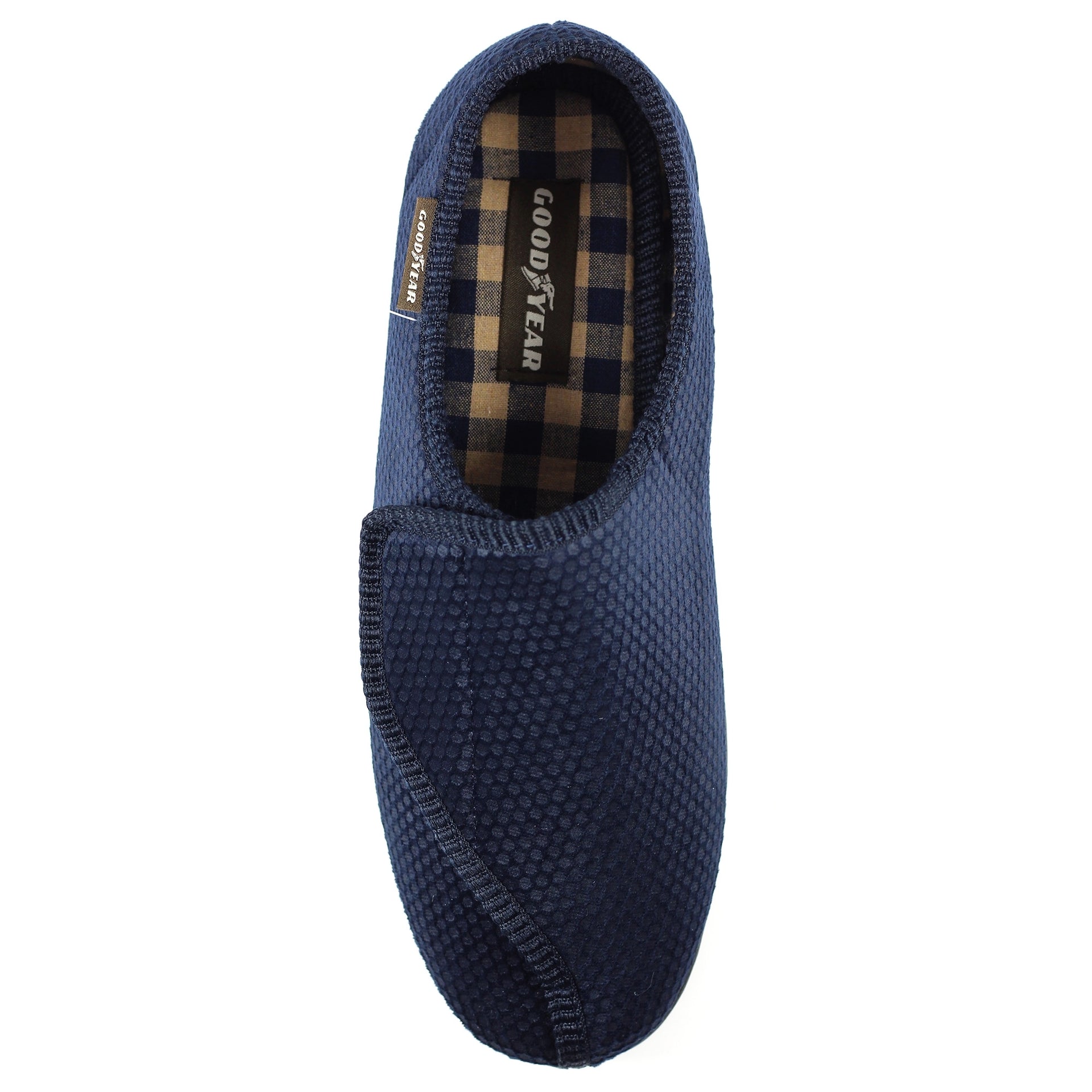 Columbus II Blue One Touch Slipper