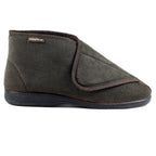 Drake Brown Bootee Slipper