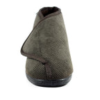 Drake Brown Bootee Slipper