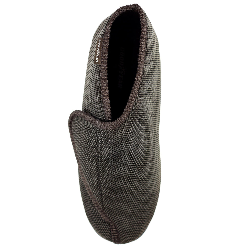 Drake Brown Bootee Slipper