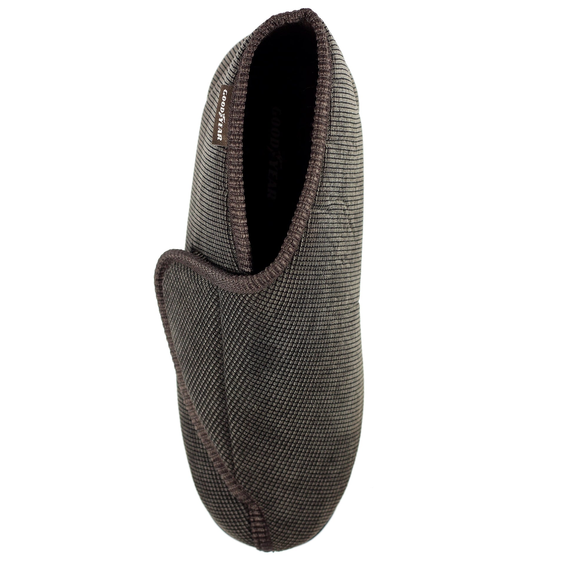 Drake Brown Bootee Slipper