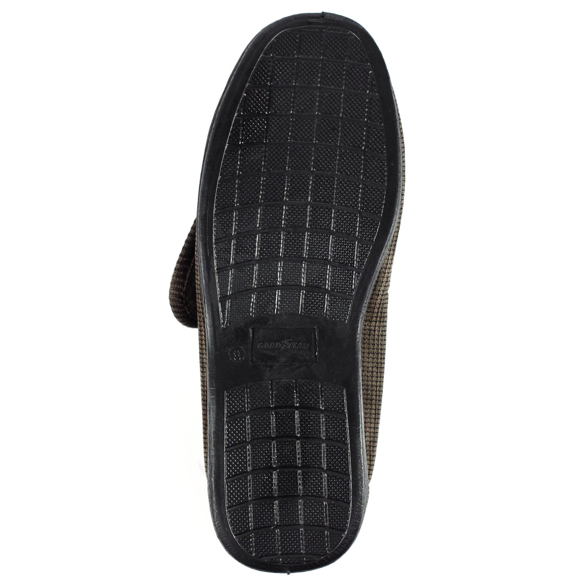Drake Brown Bootee Slipper