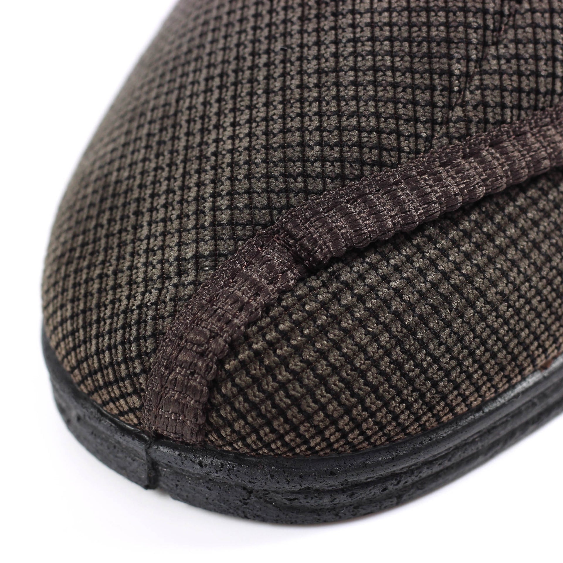 Drake Brown Bootee Slipper