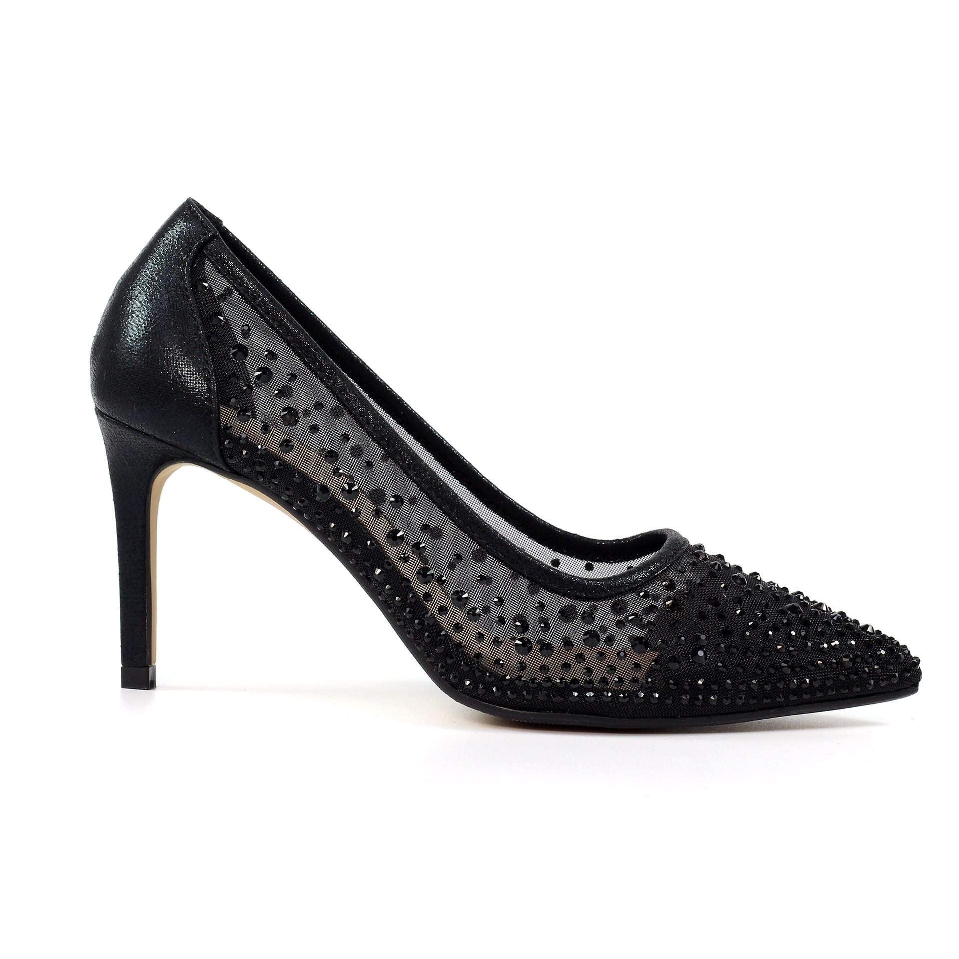 Argo Black Mesh Court