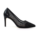 Argo Black Mesh Court