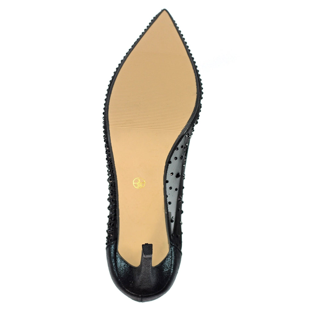 Argo Black Mesh Court
