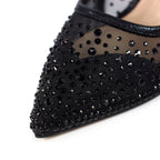 Argo Black Mesh Court