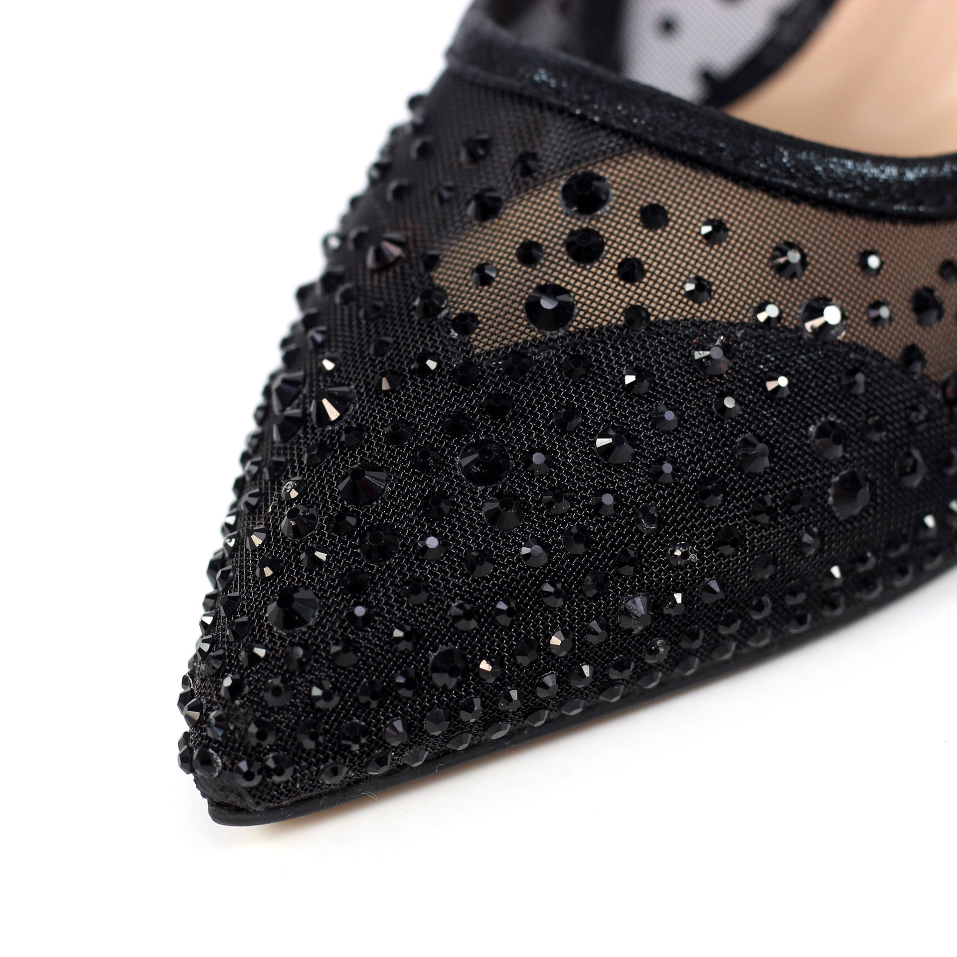 Argo Black Mesh Court