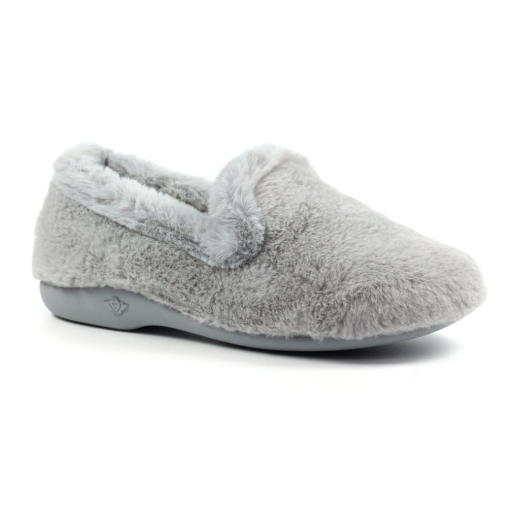 Frito Grey Full Slipper