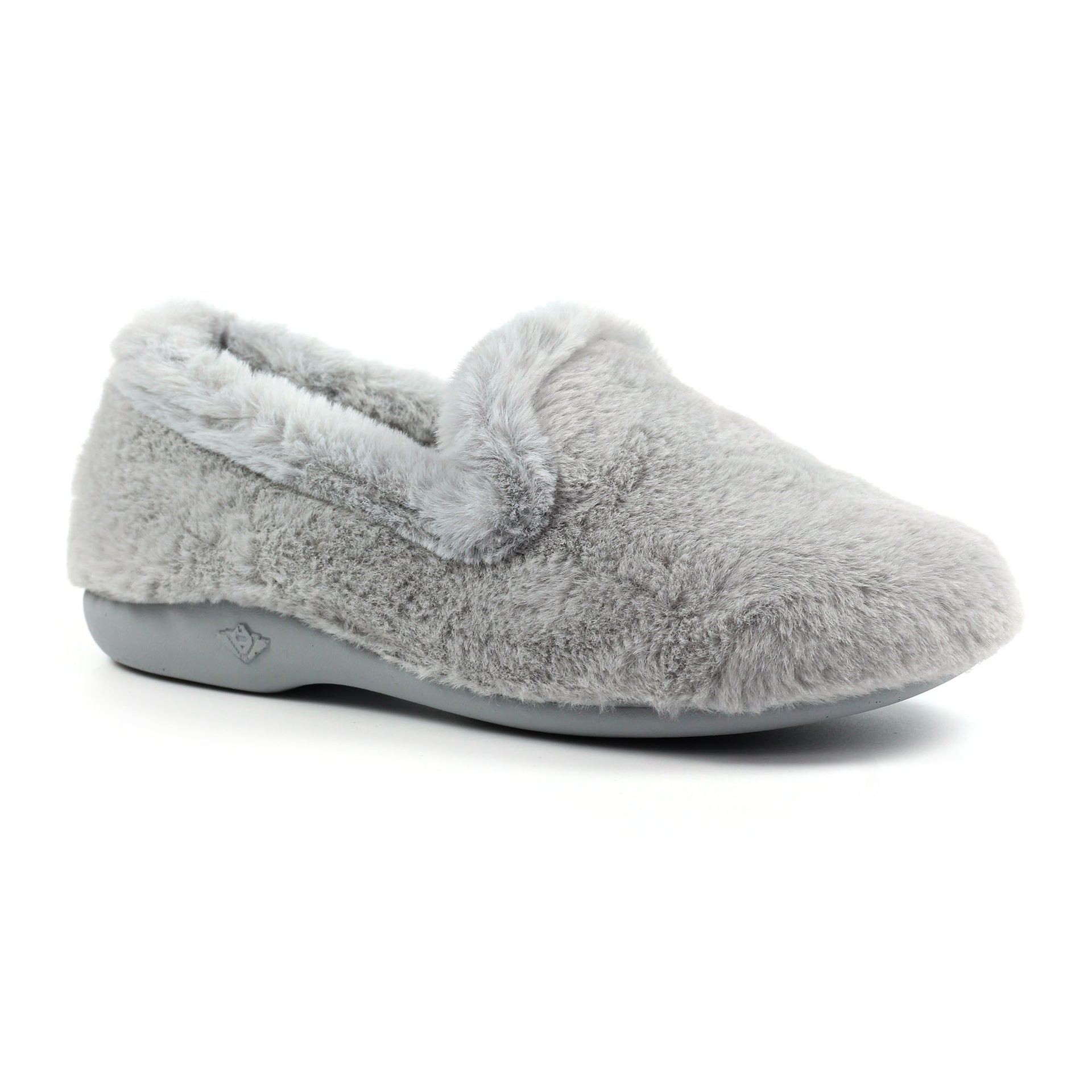 Frito Grey Full Slipper