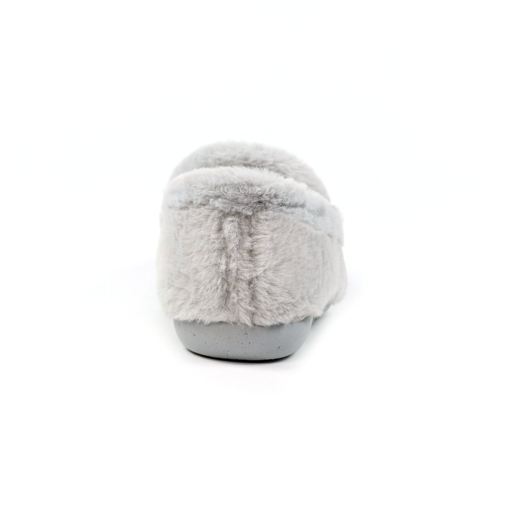 Frito Grey Full Slipper
