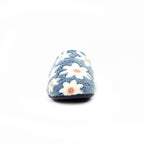 Plumeria Blue Slipper