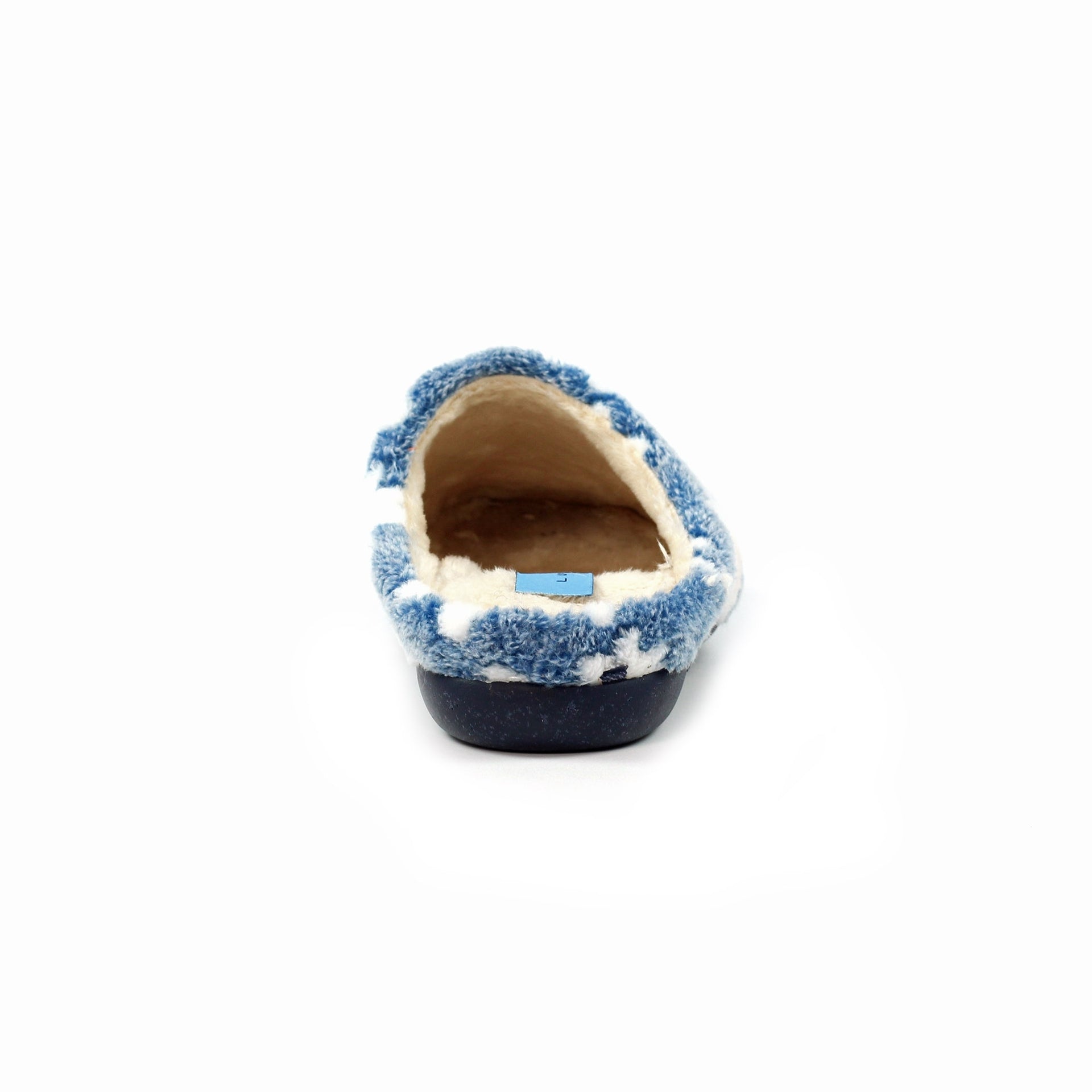 Plumeria Blue Slipper