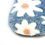 Plumeria Blue Slipper