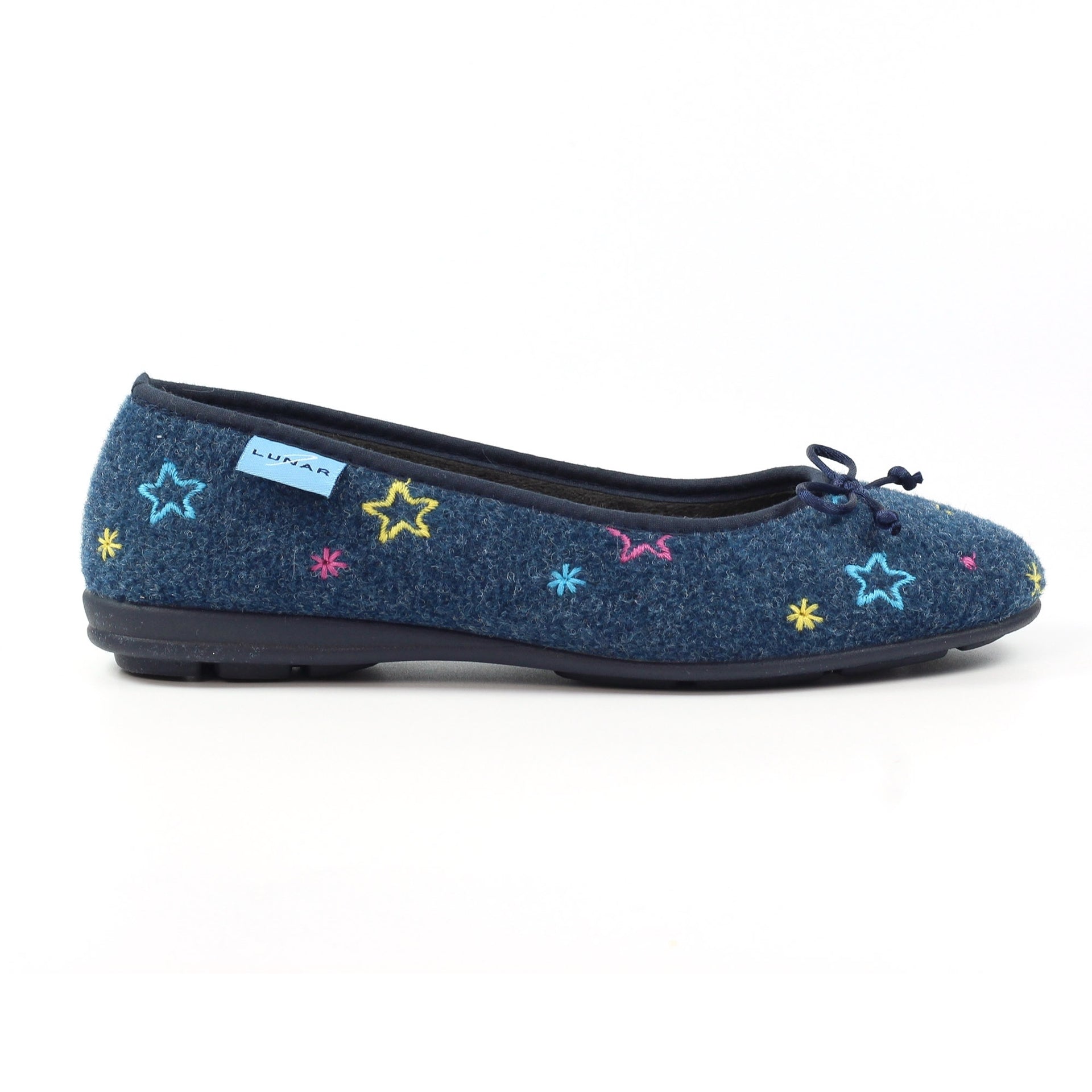 Berry Blue Pump Slipper