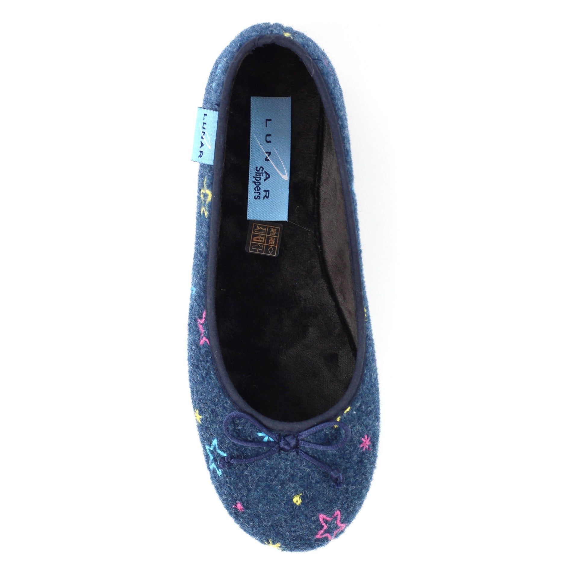 Berry Blue Pump Slipper