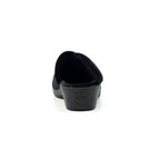 Amaretto Black Mule Slipper