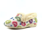 Truffle White Full Slipper