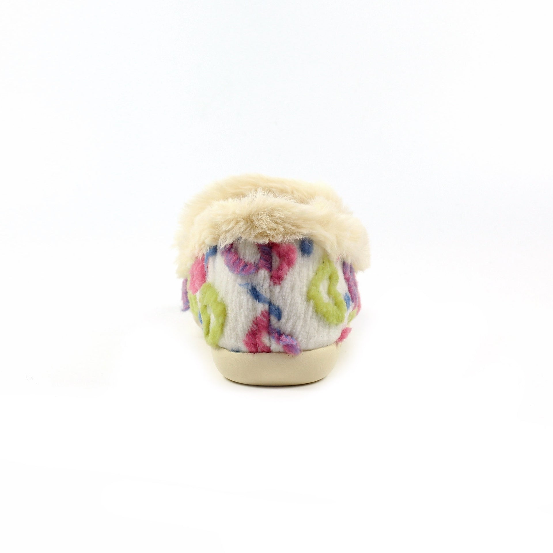 Truffle White Full Slipper
