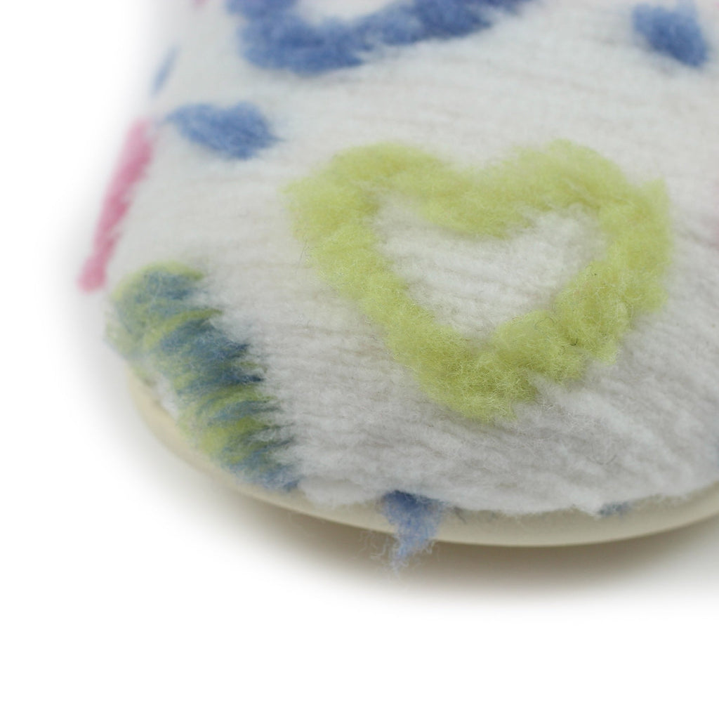 Truffle White Full Slipper