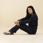 Truffle Grey Full Slipper